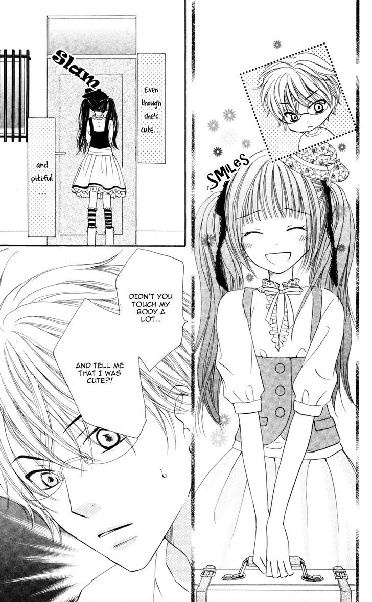 Majo no Koi wa Kindan to Haitoku de Tsukurareru Chapter 2 page 5