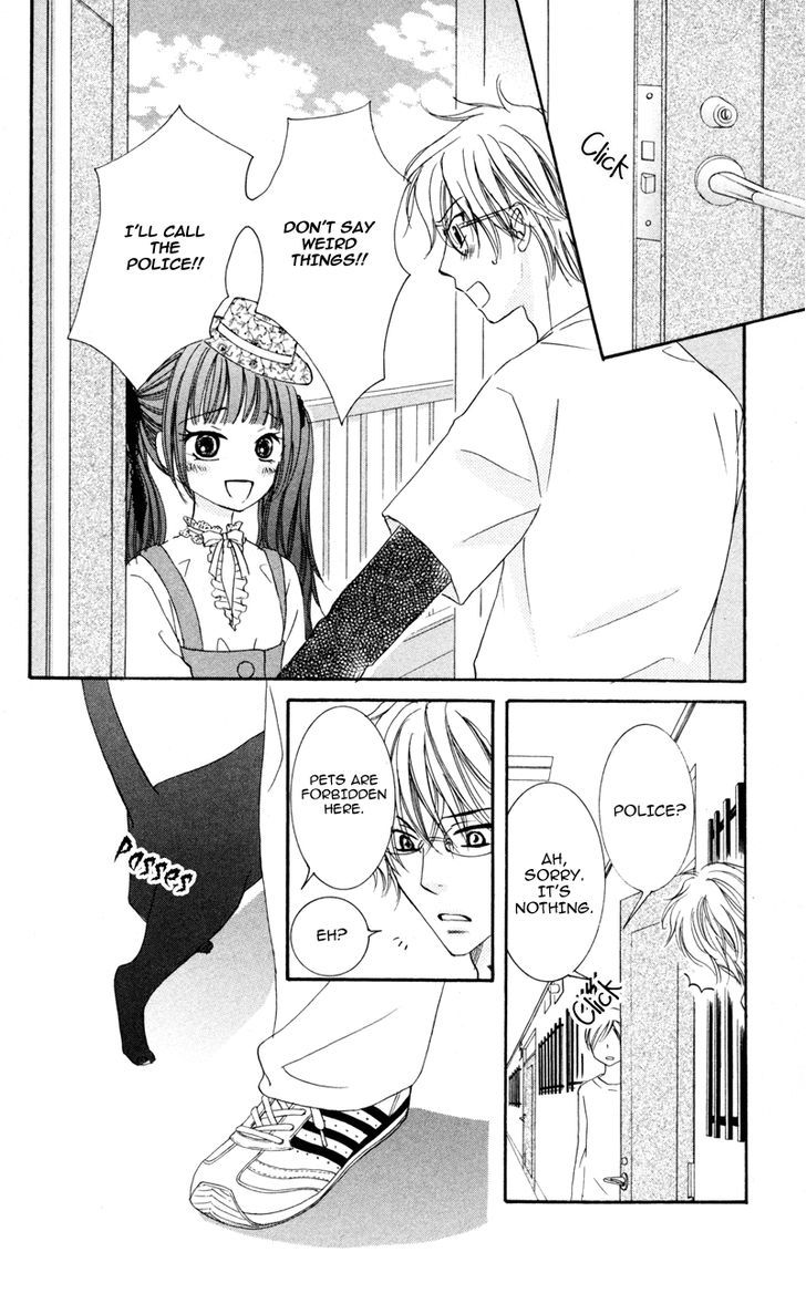 Majo no Koi wa Kindan to Haitoku de Tsukurareru Chapter 2 page 6
