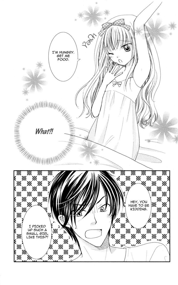 Majo no Koi wa Kindan to Haitoku de Tsukurareru Chapter 3 page 4