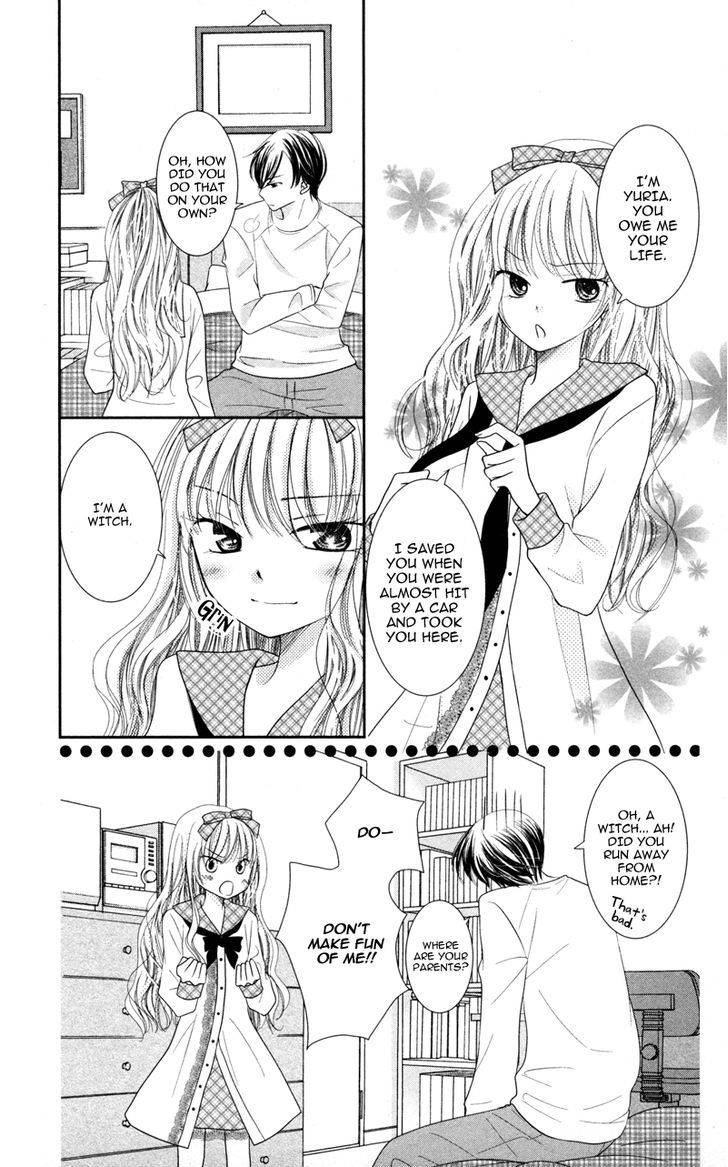 Majo no Koi wa Kindan to Haitoku de Tsukurareru Chapter 3 page 6