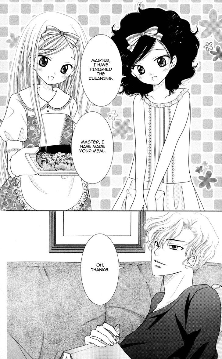 Majo no Koi wa Kindan to Haitoku de Tsukurareru Chapter 4 page 3