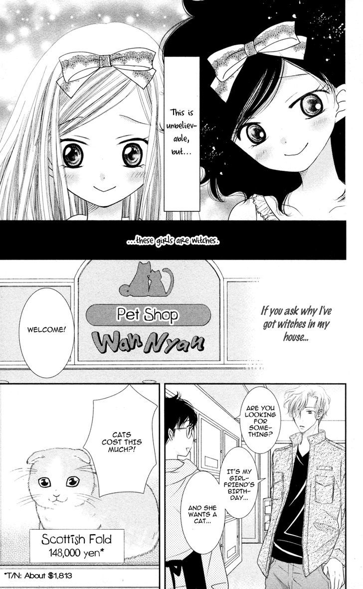 Majo no Koi wa Kindan to Haitoku de Tsukurareru Chapter 4 page 4
