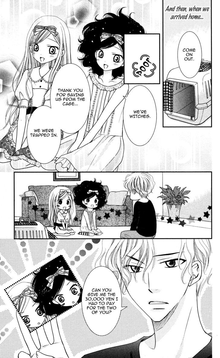 Majo no Koi wa Kindan to Haitoku de Tsukurareru Chapter 4 page 6