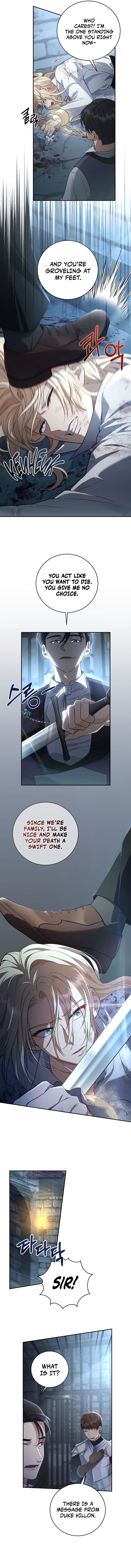 Margrave's Bastard Son Was the Emperor chapter 1 page 5