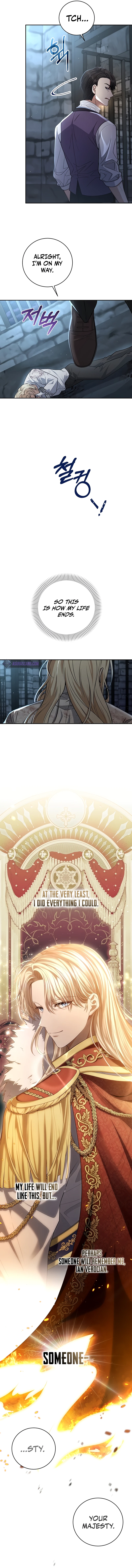 Margrave's Bastard Son Was the Emperor chapter 1 page 6
