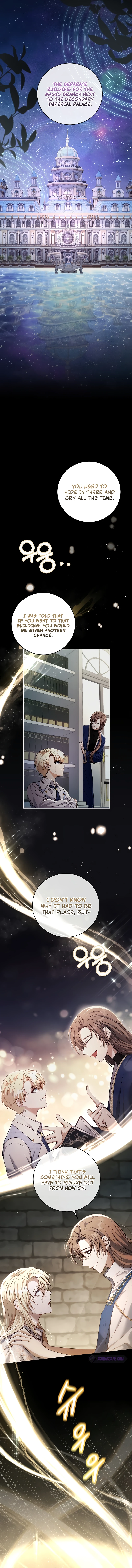 Margrave's Bastard Son Was the Emperor chapter 1 page 8
