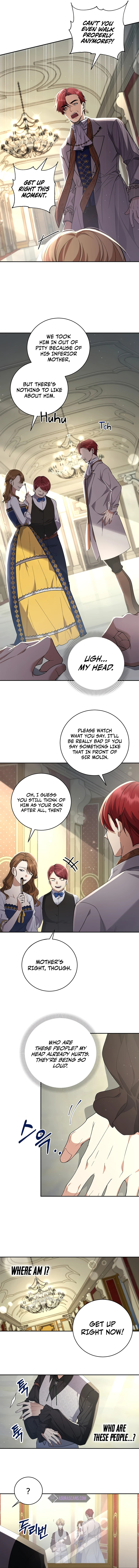 Margrave's Bastard Son Was the Emperor chapter 1 page 15