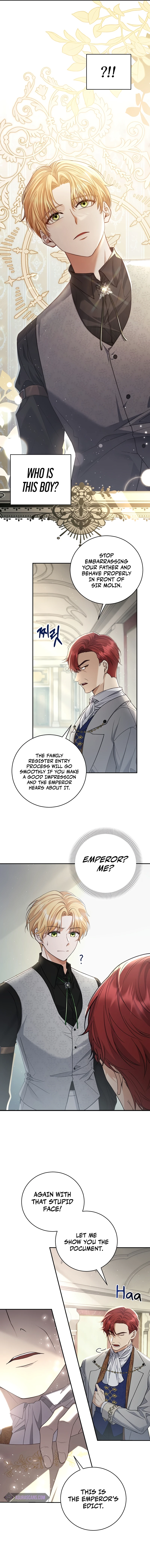Margrave's Bastard Son Was the Emperor chapter 1 page 16