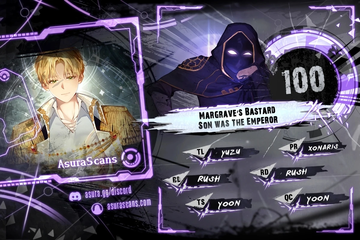 Margrave's Bastard Son Was the Emperor chapter 100 page 1
