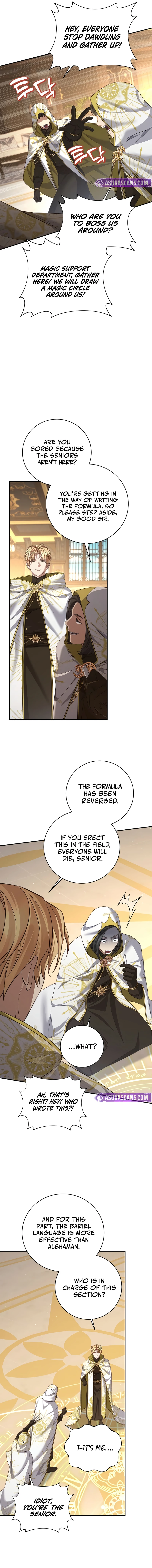 Margrave's Bastard Son Was the Emperor chapter 102 page 2