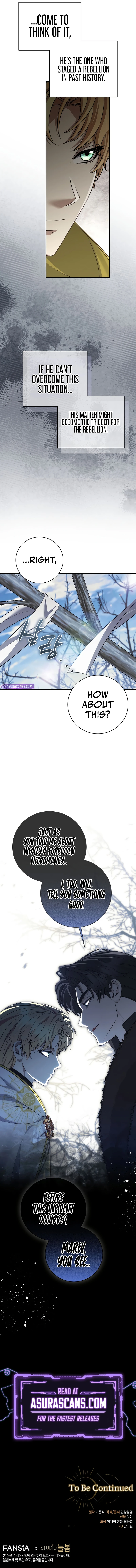 Margrave's Bastard Son Was the Emperor chapter 106 page 11