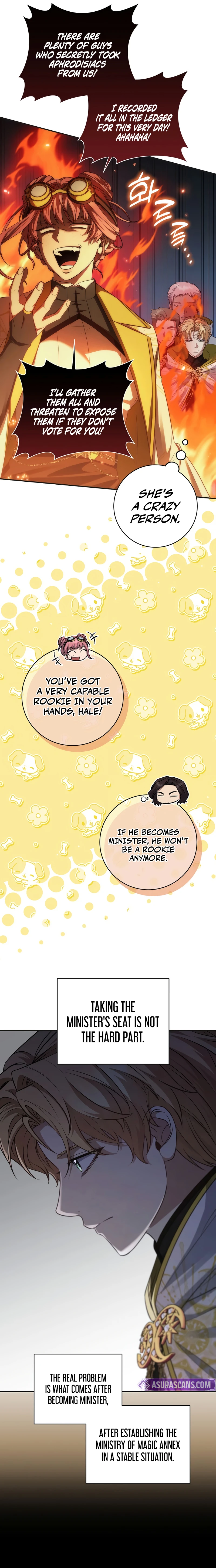 Margrave's Bastard Son Was the Emperor chapter 109 page 8
