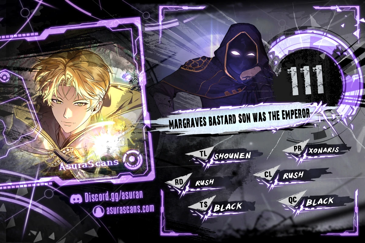 Margrave's Bastard Son Was the Emperor chapter 111 page 1