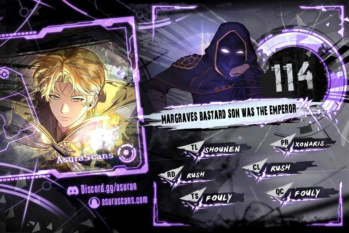 Margrave's Bastard Son Was the Emperor chapter 114 page 1