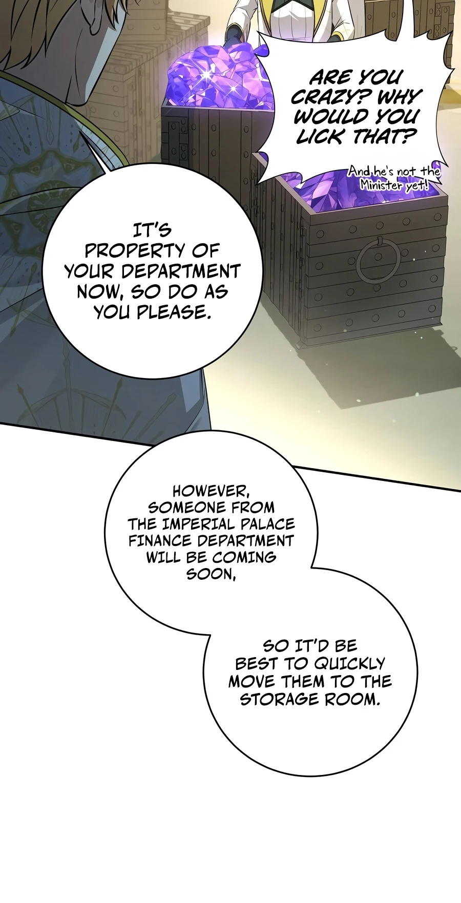 Margrave's Bastard Son Was the Emperor chapter 114 page 5