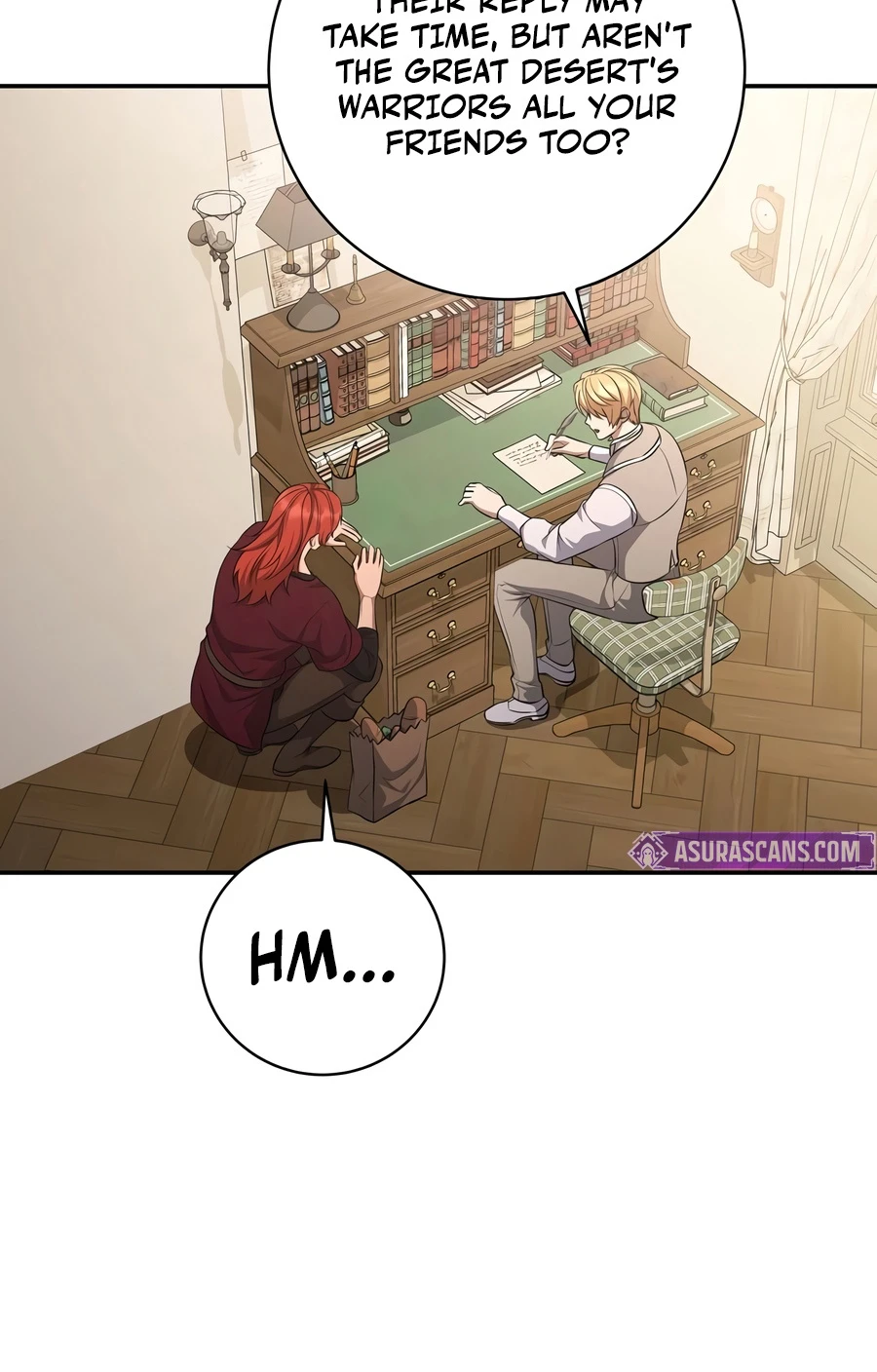 Margrave's Bastard Son Was the Emperor chapter 117 page 5