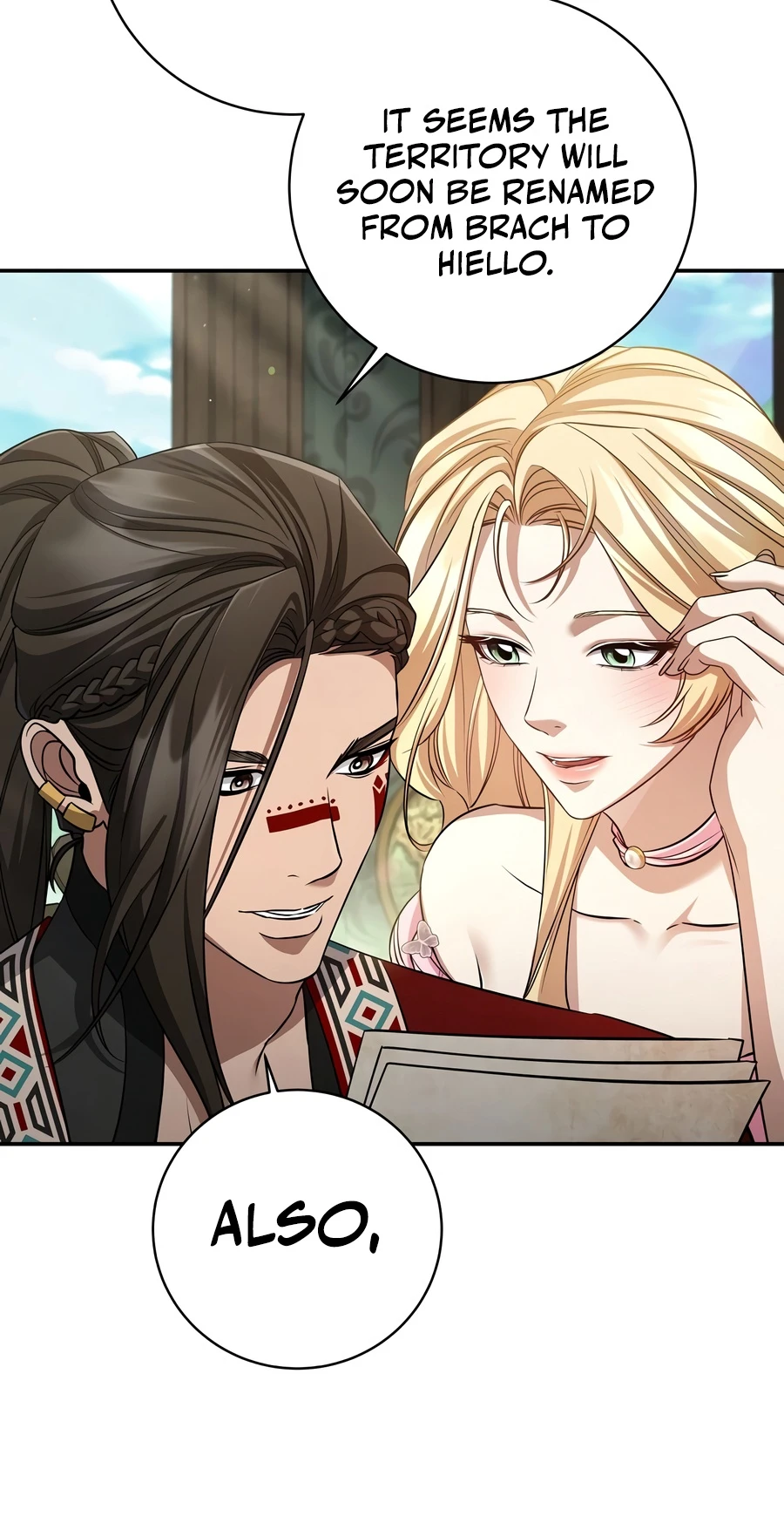 Margrave's Bastard Son Was the Emperor chapter 118 page 3