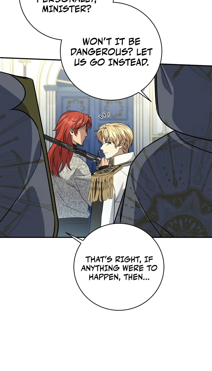 Margrave's Bastard Son Was the Emperor chapter 128 page 9