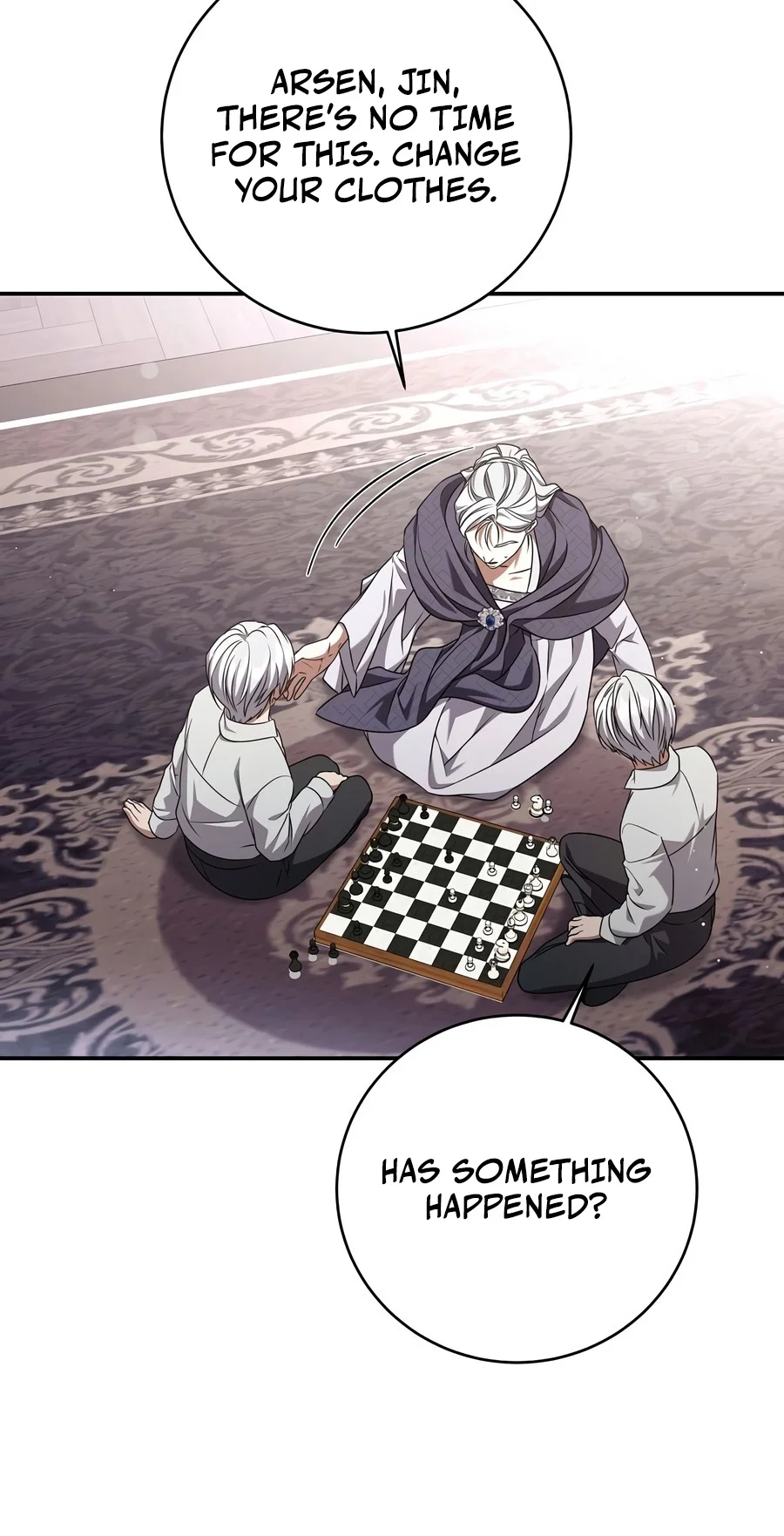 Margrave's Bastard Son Was the Emperor chapter 129 page 12