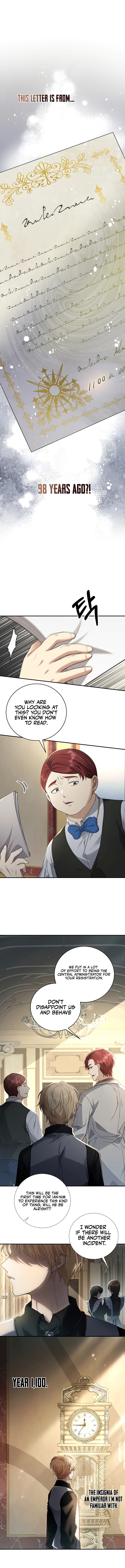 Margrave's Bastard Son Was the Emperor chapter 2 page 2