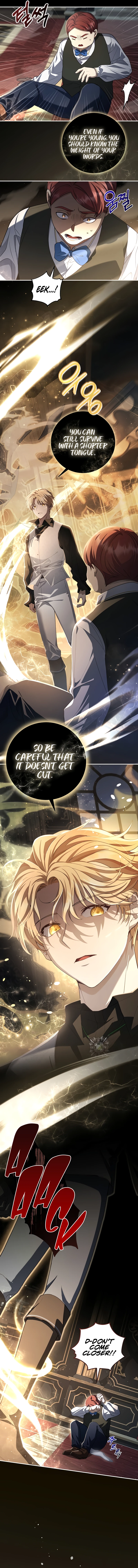Margrave's Bastard Son Was the Emperor chapter 2 page 10