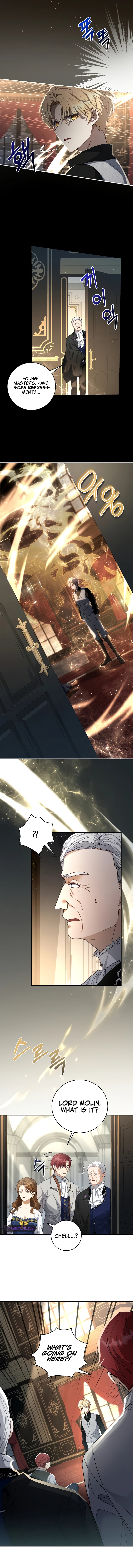 Margrave's Bastard Son Was the Emperor chapter 2 page 11