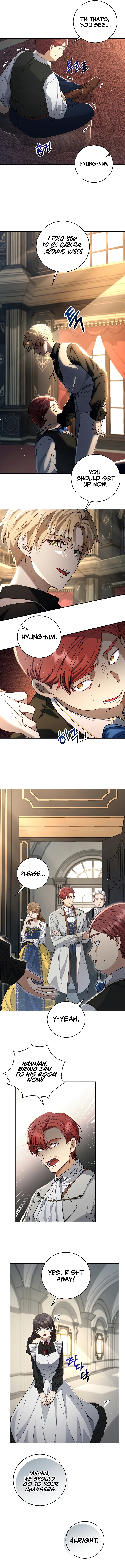 Margrave's Bastard Son Was the Emperor chapter 2 page 12