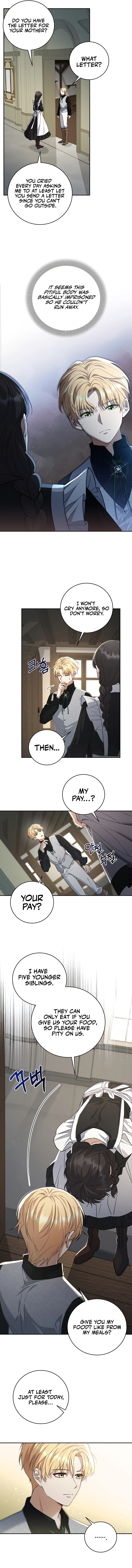 Margrave's Bastard Son Was the Emperor chapter 2 page 14