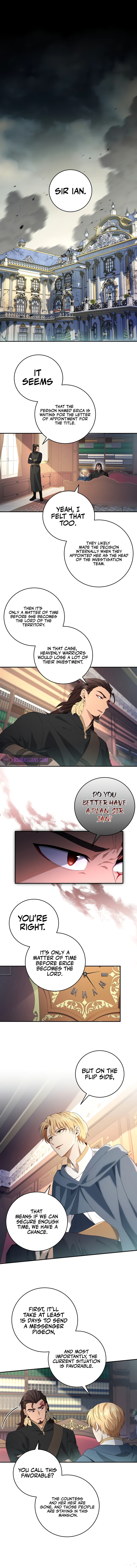 Margrave's Bastard Son Was the Emperor chapter 21 page 2