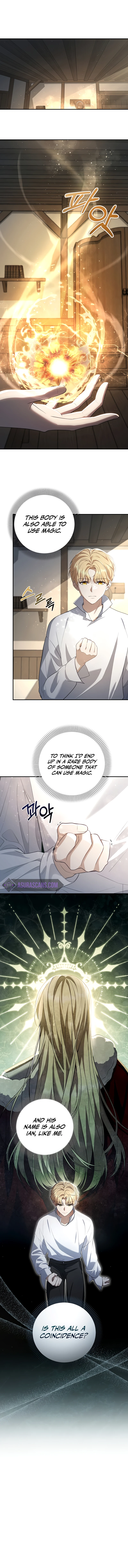 Margrave's Bastard Son Was the Emperor chapter 3 page 2