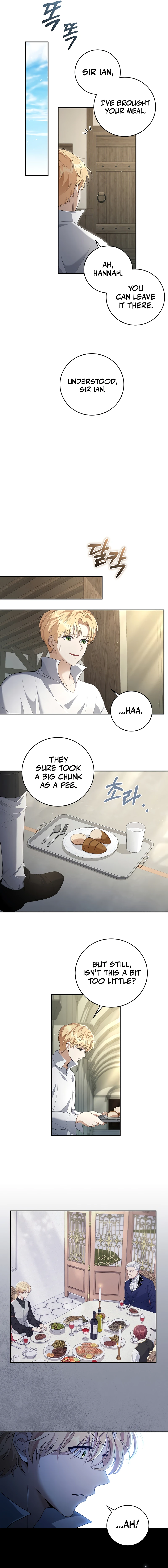 Margrave's Bastard Son Was the Emperor chapter 3 page 3