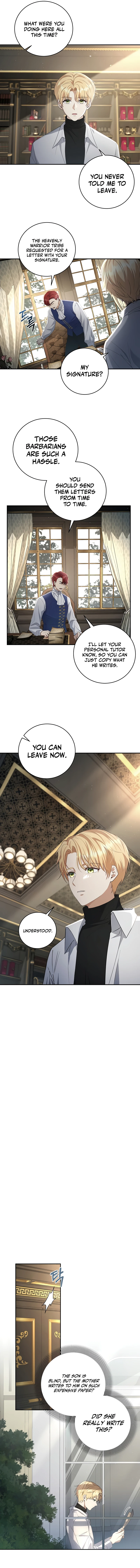 Margrave's Bastard Son Was the Emperor chapter 3 page 9