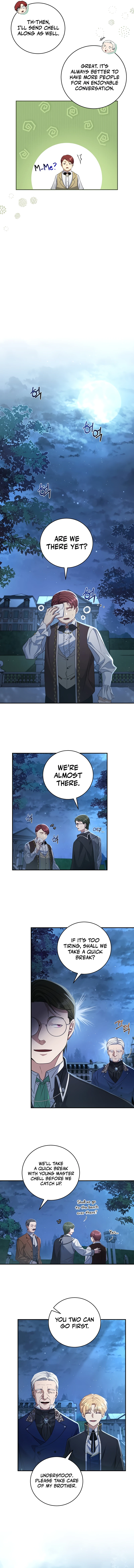 Margrave's Bastard Son Was the Emperor chapter 3 page 14