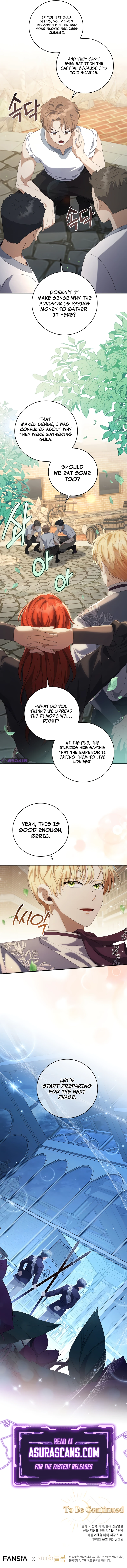 Margrave's Bastard Son Was the Emperor chapter 32 page 10