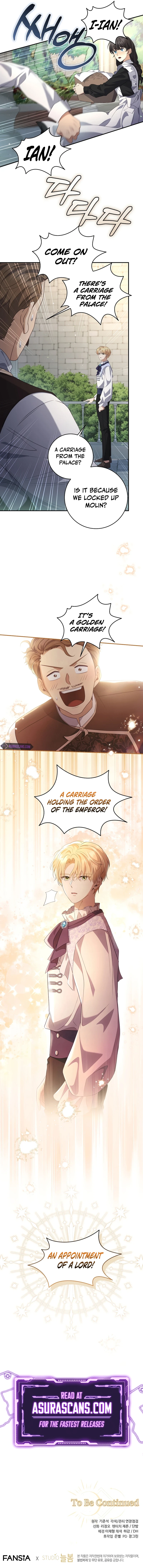 Margrave's Bastard Son Was the Emperor chapter 38 page 9