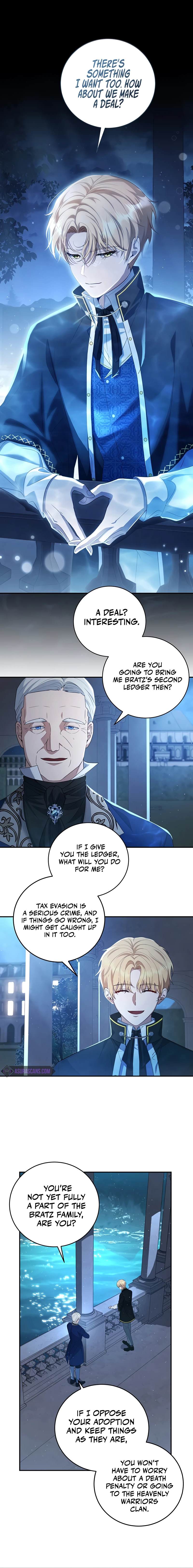Margrave's Bastard Son Was the Emperor chapter 4 page 2
