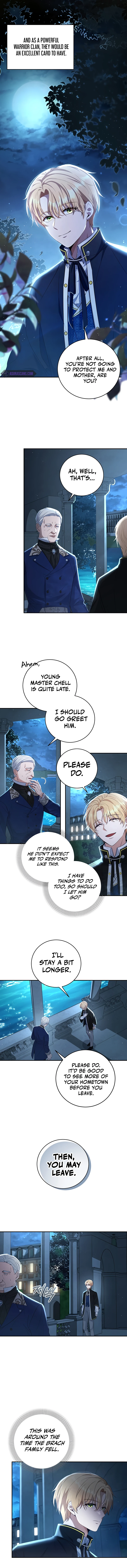 Margrave's Bastard Son Was the Emperor chapter 4 page 4