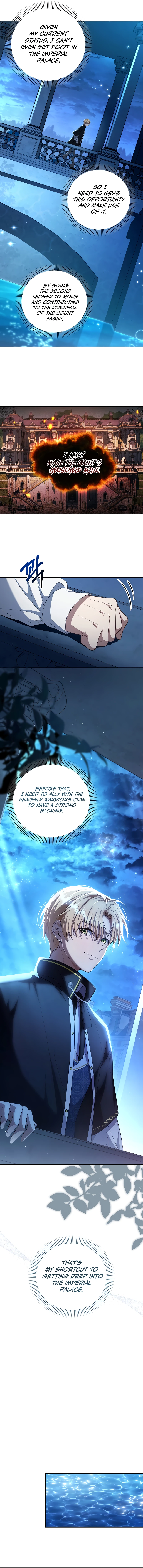 Margrave's Bastard Son Was the Emperor chapter 4 page 5