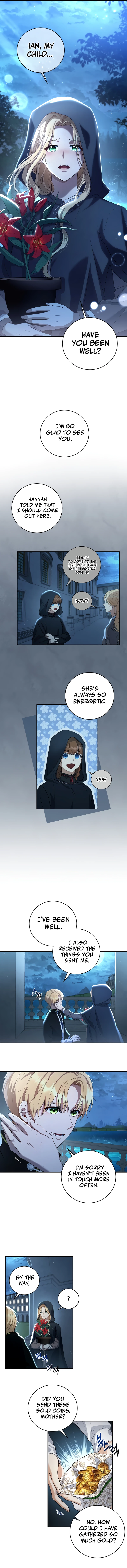 Margrave's Bastard Son Was the Emperor chapter 4 page 7