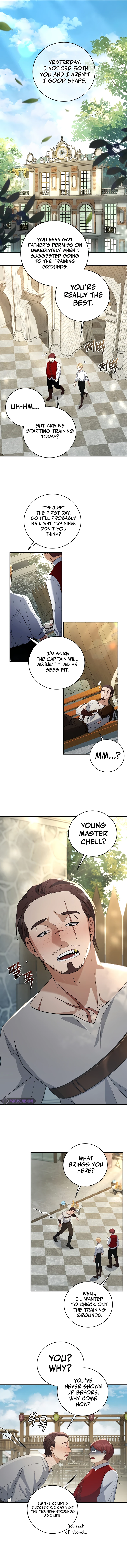 Margrave's Bastard Son Was the Emperor chapter 4 page 10
