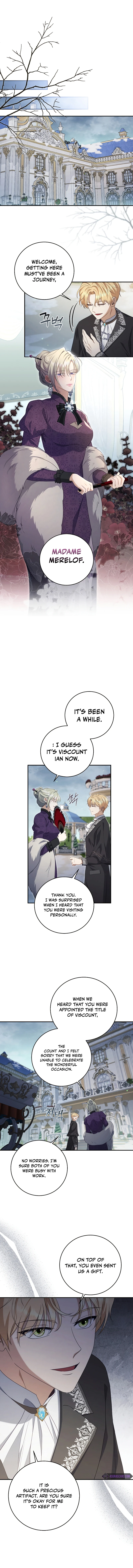 Margrave's Bastard Son Was the Emperor chapter 46 page 2