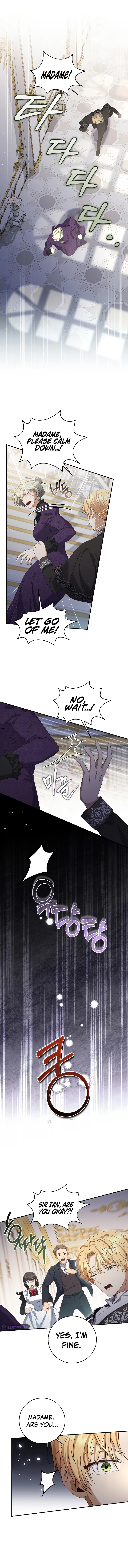 Margrave's Bastard Son Was the Emperor chapter 47 page 4