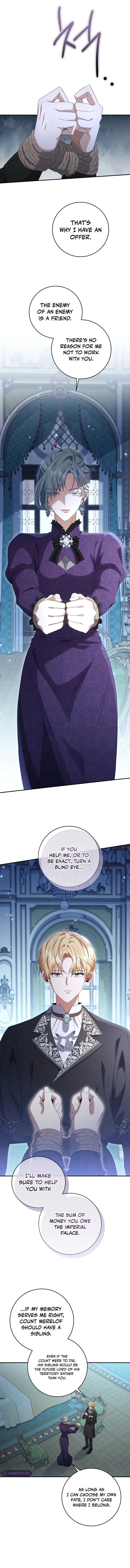 Margrave's Bastard Son Was the Emperor chapter 48 page 2