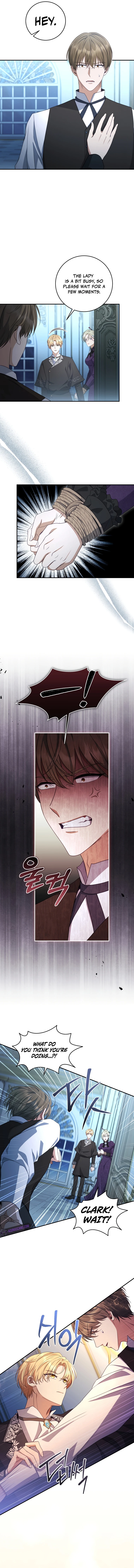 Margrave's Bastard Son Was the Emperor chapter 48 page 4