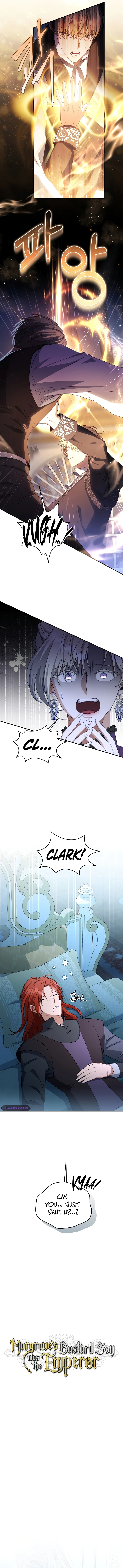 Margrave's Bastard Son Was the Emperor chapter 48 page 5