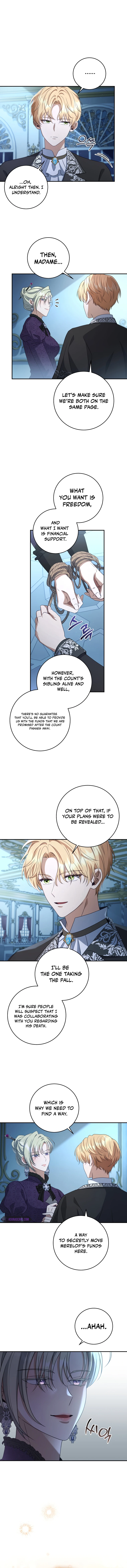 Margrave's Bastard Son Was the Emperor chapter 48 page 8