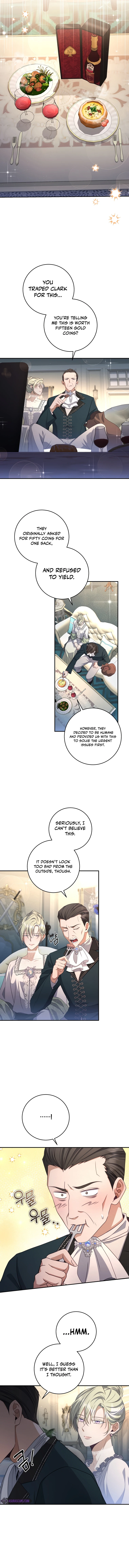 Margrave's Bastard Son Was the Emperor chapter 48 page 11
