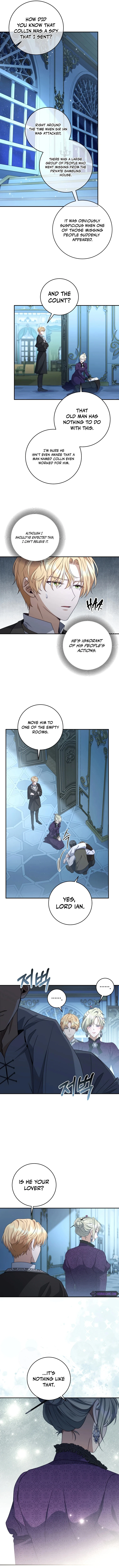 Margrave's Bastard Son Was the Emperor chapter 48 page 7