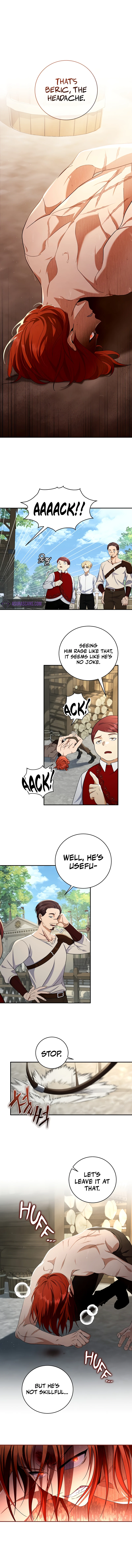 Margrave's Bastard Son Was the Emperor chapter 5 page 2