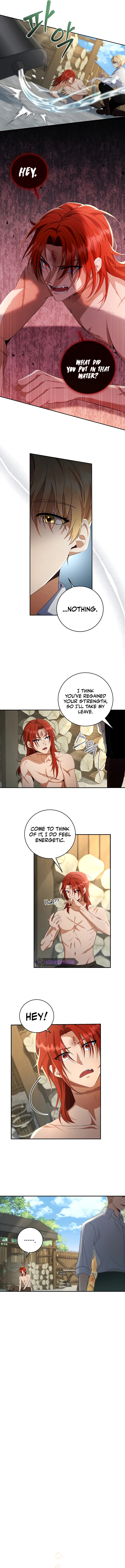 Margrave's Bastard Son Was the Emperor chapter 5 page 6